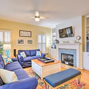 Beautiful Hilton Head House 5 Min Walk To Beach! Hilton Head Island